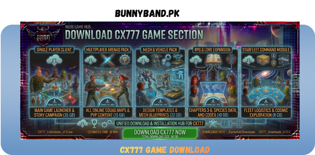 CX777 Game Download in Pakistan