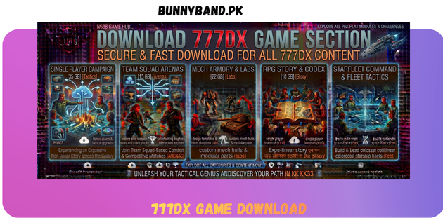 777DX Game Download in Pakistan
