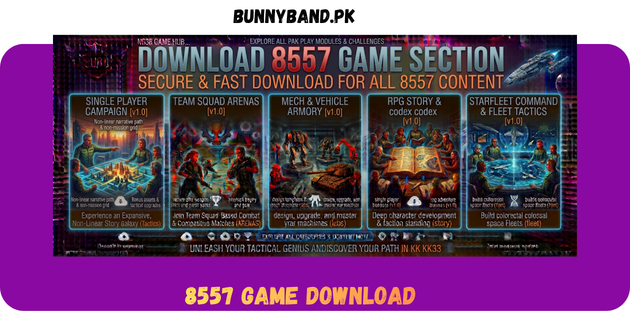 8557 Game Download in Pakistan