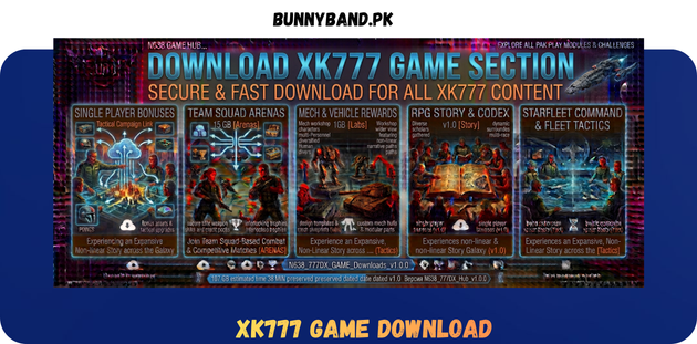 XK777 Game Download in Pakistan
