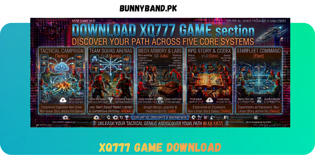 XQ777 Game Download in Pakistan