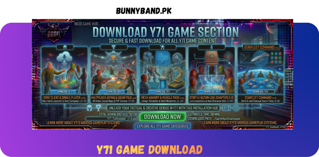 Y71 Game Download in Pakistan