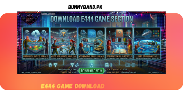 E444 Game Download in Pakistan