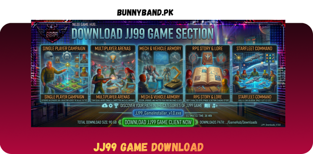 JJ99 Game Download in Pakistan