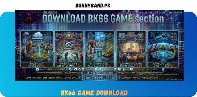 BK66 Game Download in Pakistan
