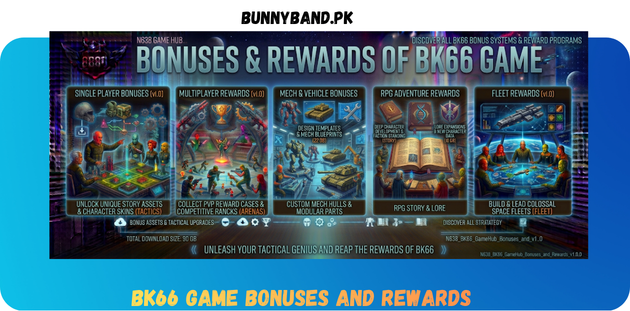 BK66 Game Bonuses And Rewards in Pakistan