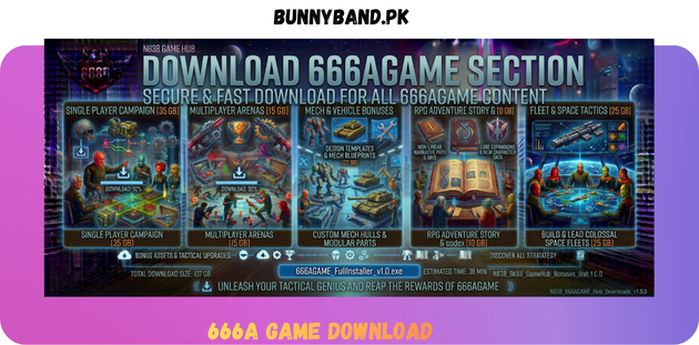 666A Game Download in Pakistan