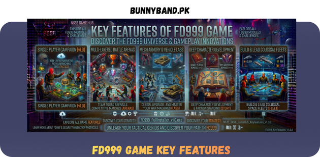 FD999 Game Key Feature in Pakistan