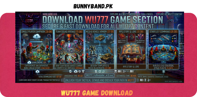 WU777 Game Download in Pakistan