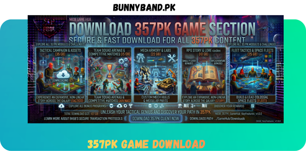 357PK Game Download in Pakistan