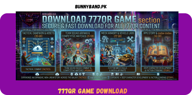 777QR Game Download in Pakistan