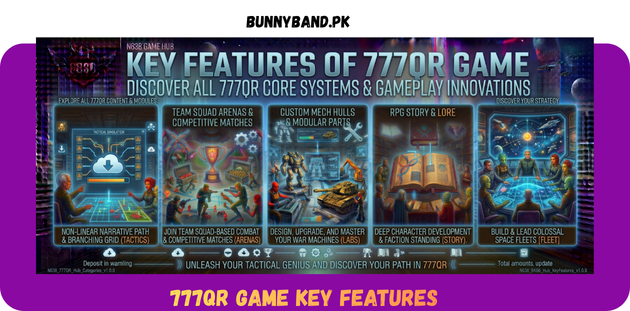 777QR Game Key Feature in Pakistan