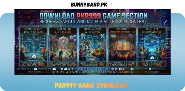 PKR999 Game Download in Pakistan