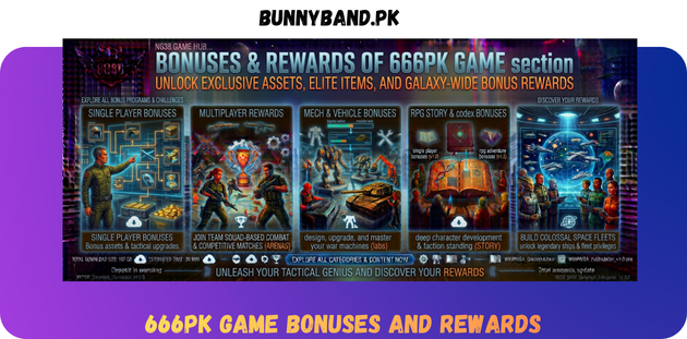 666PK Game Bonuses And Rewards in Pakistan