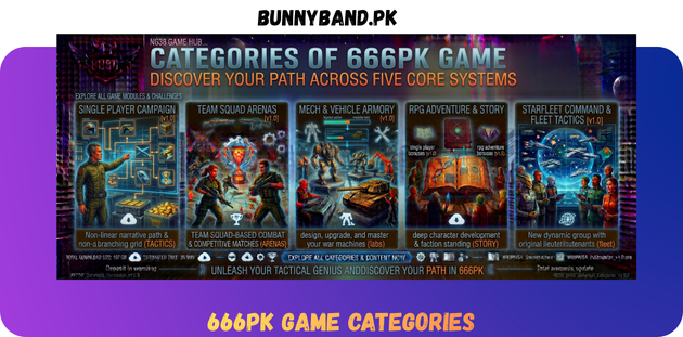666PK Game Categories in Pakistan