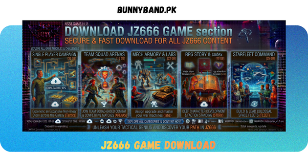 JZ666 Game Download in Pakistan