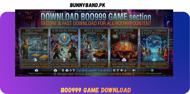 BOO999 Game Download in Pakistan