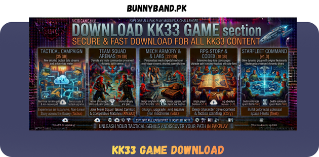 KK33 Game Download in Pakistan