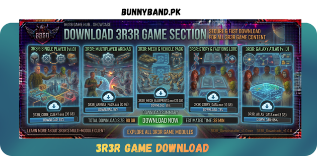 3R3R Game Download in Pakistan