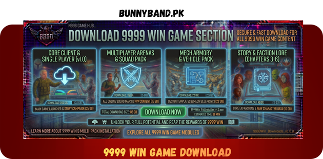 9999 Win  Game Download in Pakistan