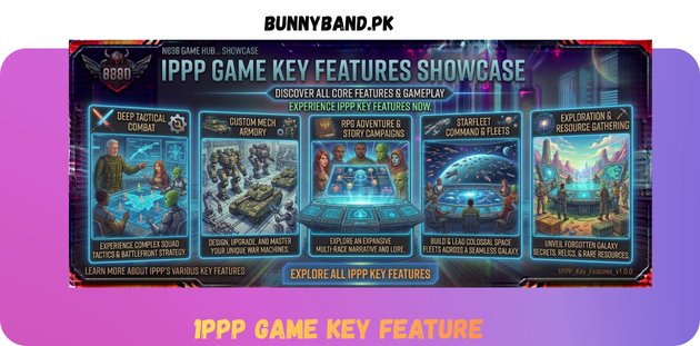 1PPP Game Key Feature in Pakistan