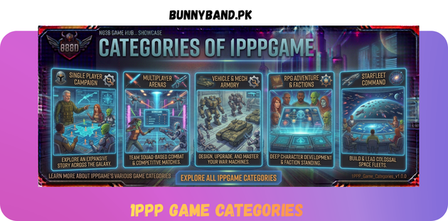 1PPP Game Categories in Pakistan