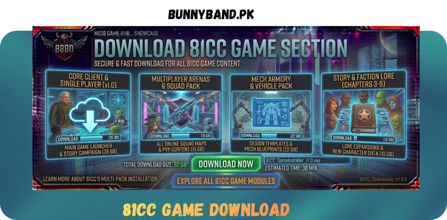 81CC Game Download in Pakistan