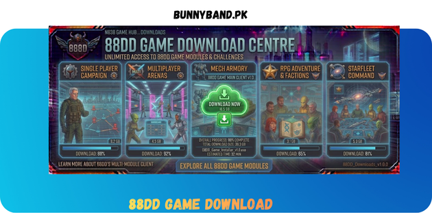 88DD Game Download in Pakistan 