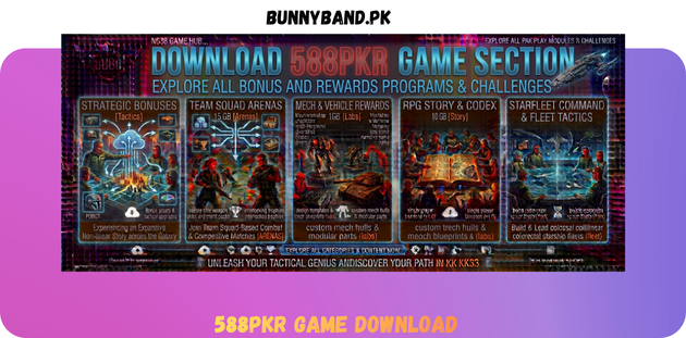 588PKR Game Download in Pakistan