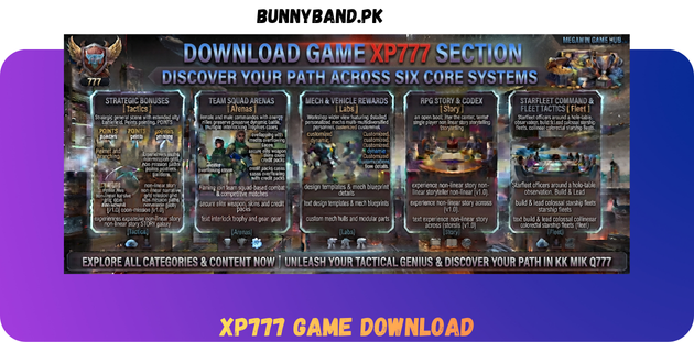 XP777 Game Download in Pakistan