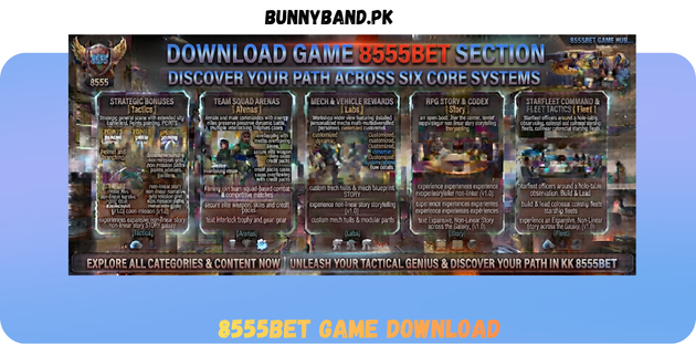 8555Bet Game Download in Pakistan