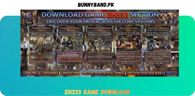 ZH333 Game Download in Pakistan