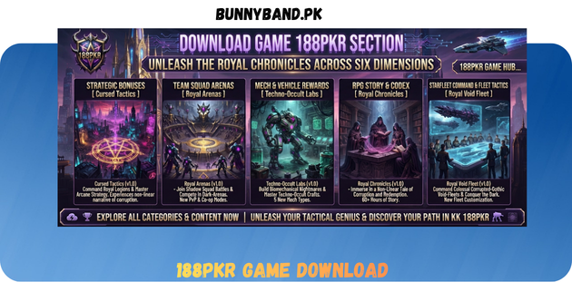 188PKR Game Download in Pakistan