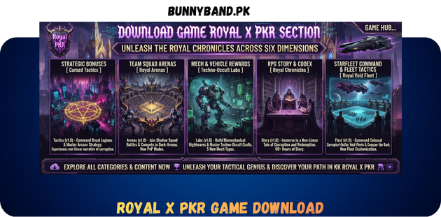 Royal X PKR Game Download in Pakistan