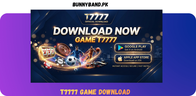 T7777 Game Download in Pakistan
