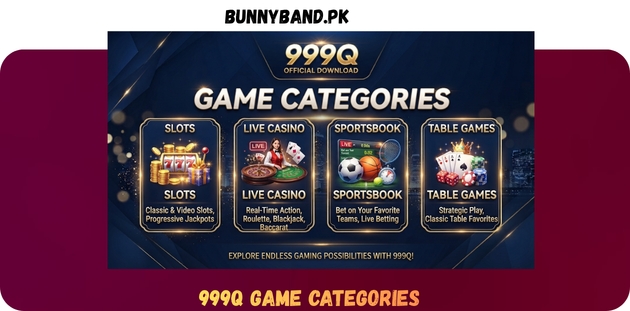999Q Game  Categories in Pakistan