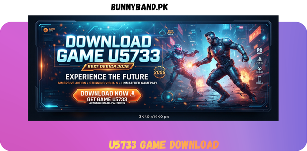 U5733 Game Download in Pakistan