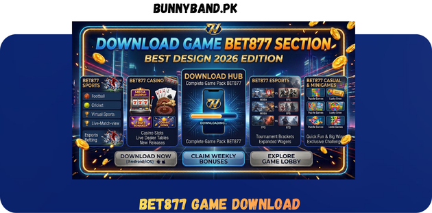 BET877 Game Download in Pakistan
