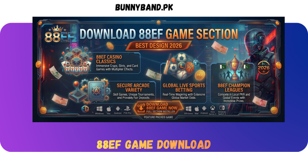88EF Game Download in Pakistan