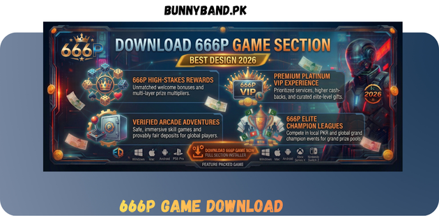 666P Game Download in Pakistan