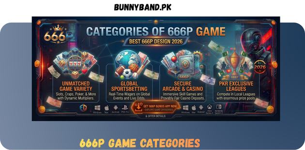 666P Game Categories in Pakistan