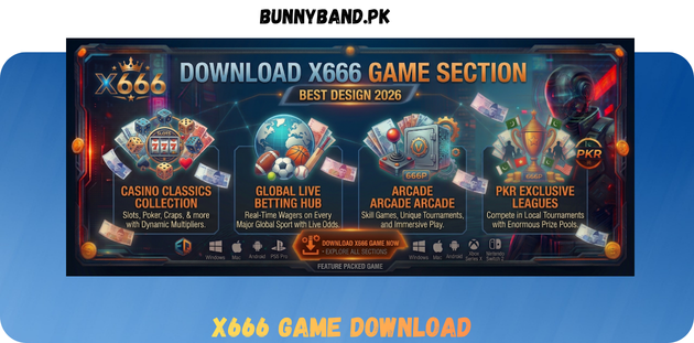 X666 Game Download in Pakistan
