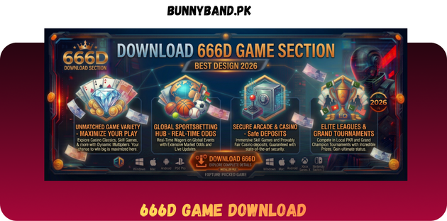 666D Game Download in Pakistan