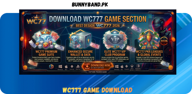 WC777 Game Download in Pakistan