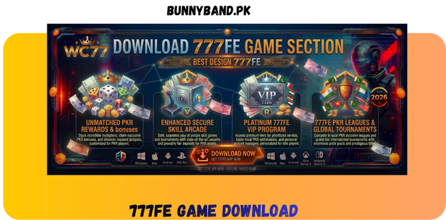 777FE Game Download in Pakistan