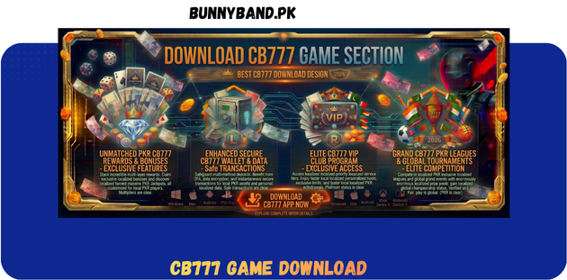 CB777 Game Download in Pakistan