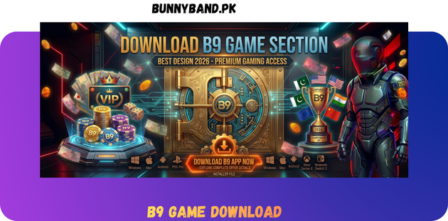 B9 Game Download in Pakistan