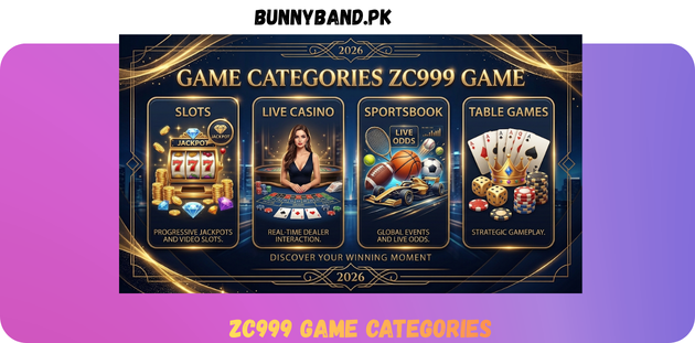 ZC999 Game Categories in Pakistan