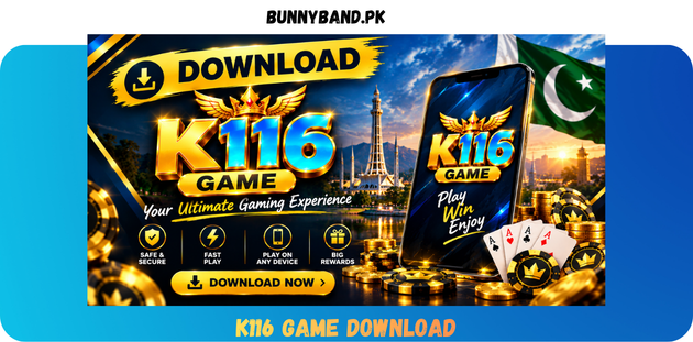 K116 Game Download in Pakistan